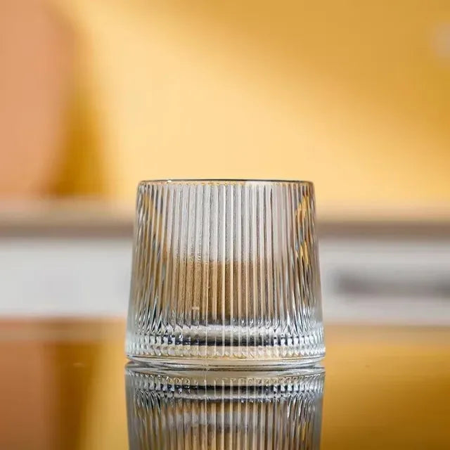Mountain View Glass Cup