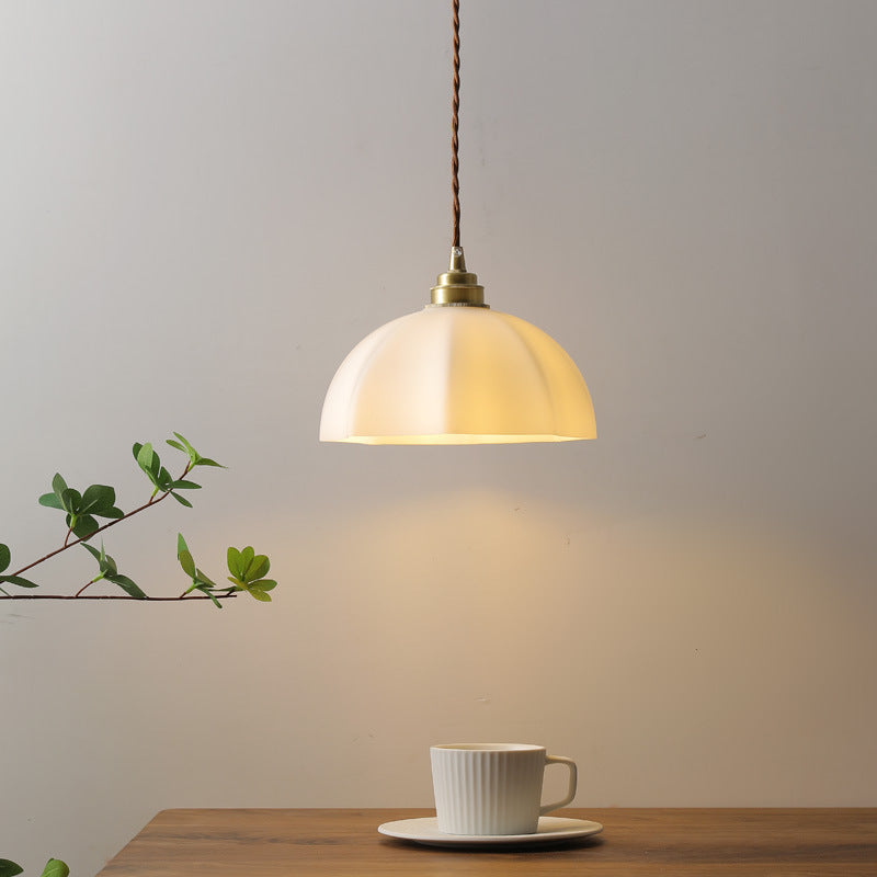 Wabi-Sabi Style Brass Designer Pendant Light