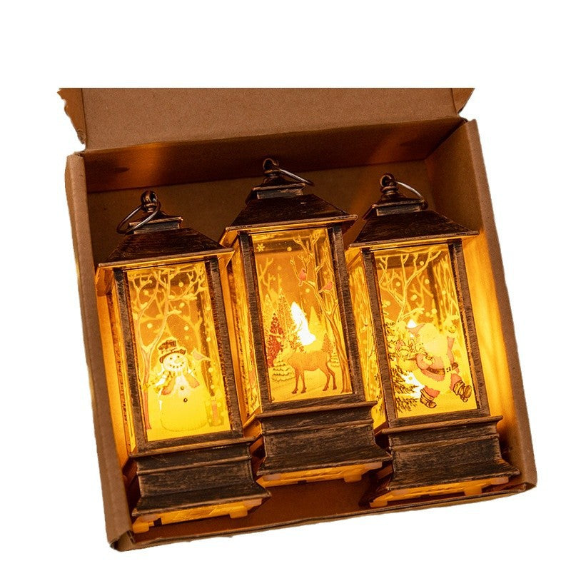 Christmas Decorative Lantern Set