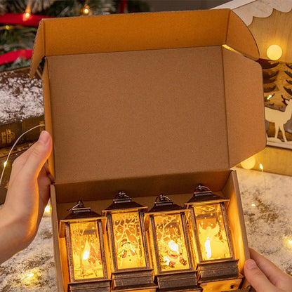 Christmas Decorative Lantern Set