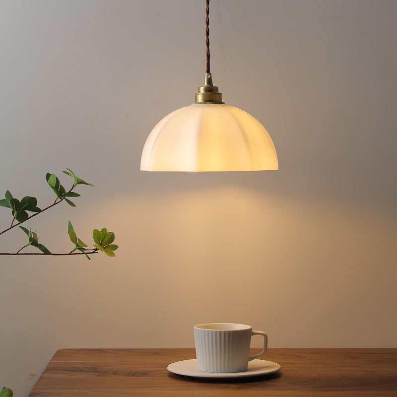 Wabi-Sabi Style Brass Designer Pendant Light