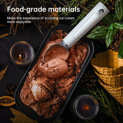 Rechargeable Heated Scoop
