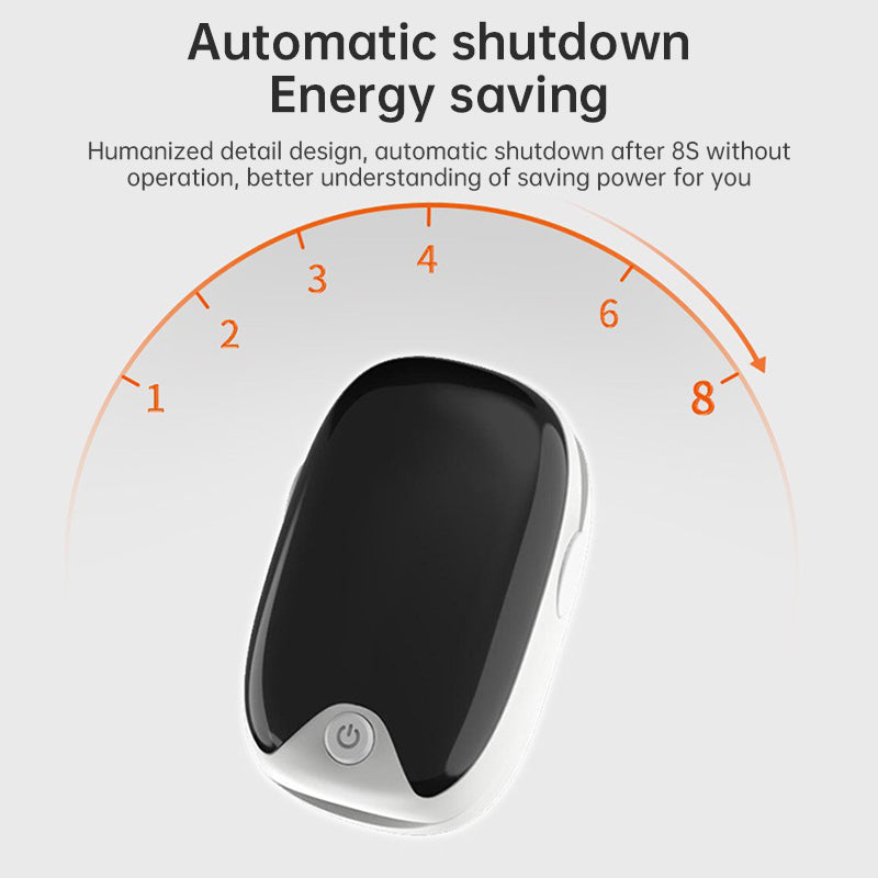 Reusable Lightweight Finger Pulse Oximeter