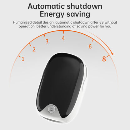 Reusable Lightweight Finger Pulse Oximeter