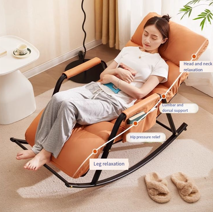 Rocking chair adult lounge chair
