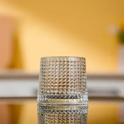 Mountain View Glass Cup