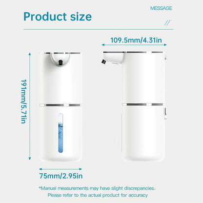 Touchless Sensor Soap Dispenser for Bathroom & Kitchen