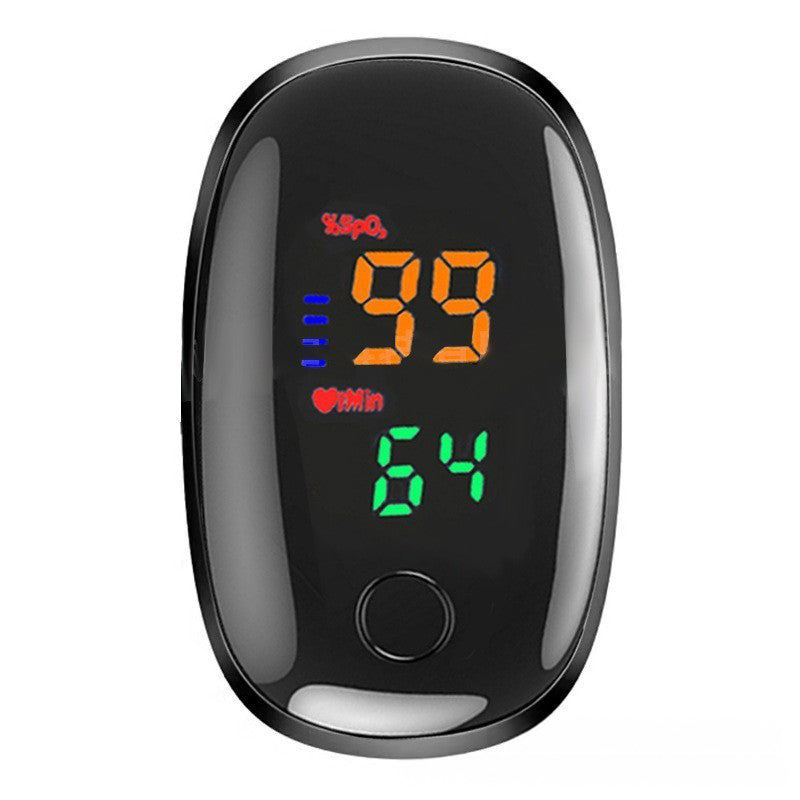 Reusable Lightweight Finger Pulse Oximeter