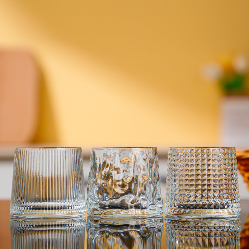 Mountain View Glass Cup