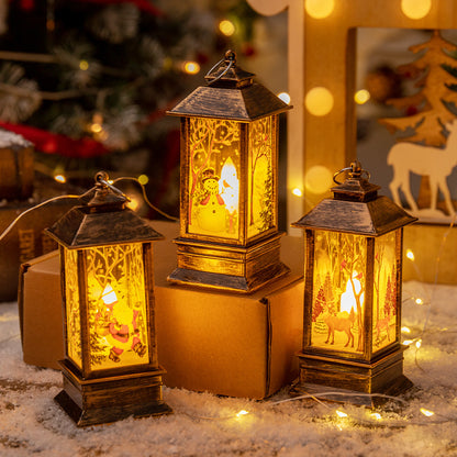 Christmas Decorative Lantern Set