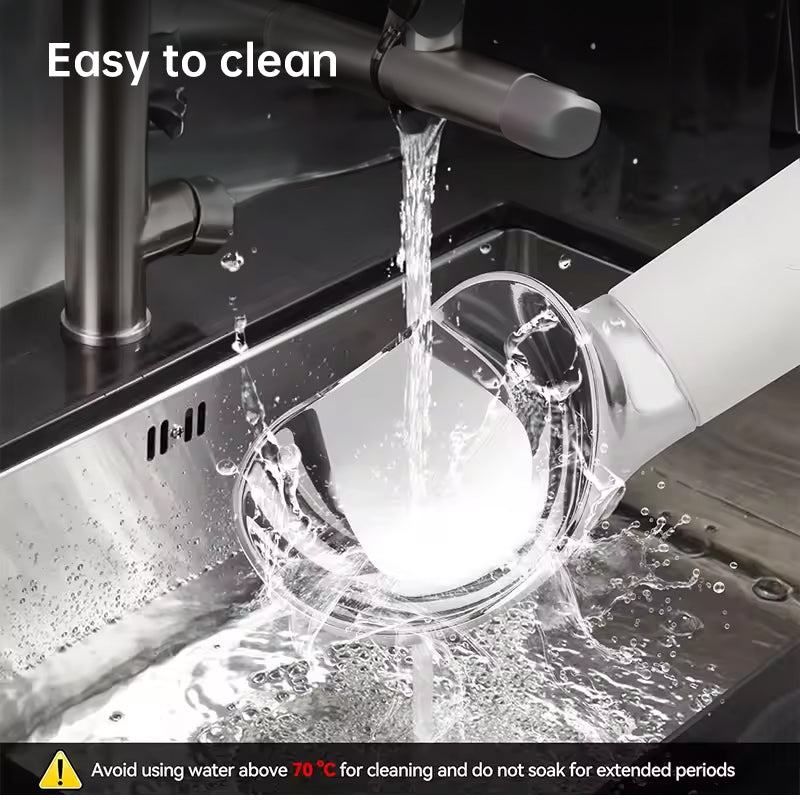 Rechargeable Heated Scoop