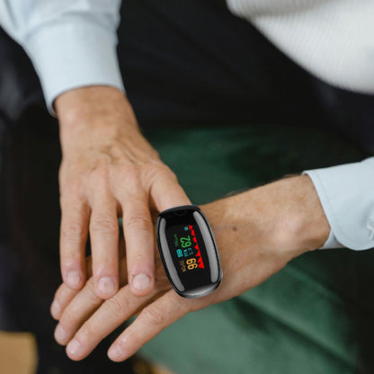 Reusable Lightweight Finger Pulse Oximeter