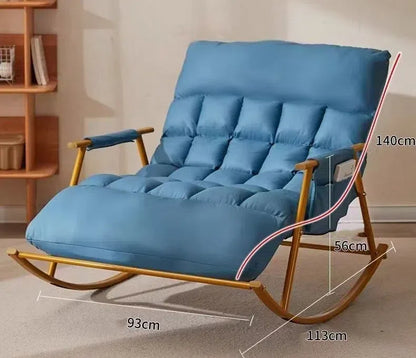 Rocking chair adult lounge chair