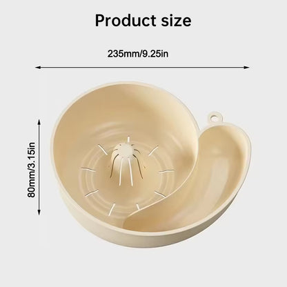 multi-functional fruit drainer vegetable washer