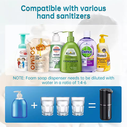 Touchless Sensor Soap Dispenser for Bathroom & Kitchen