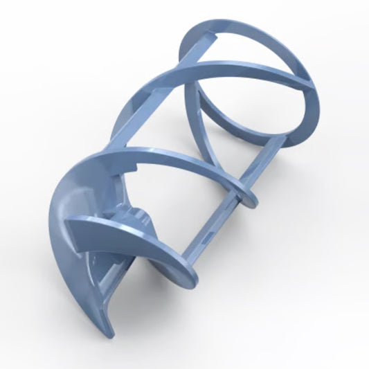 Ice shaver machine replacing the screw feeder