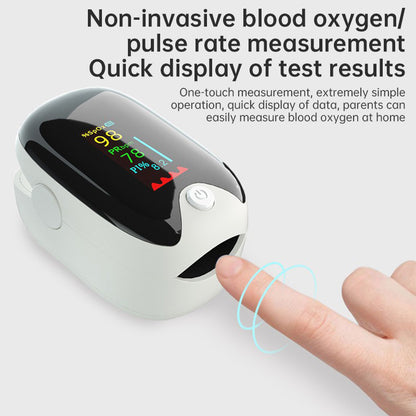 Reusable Lightweight Finger Pulse Oximeter