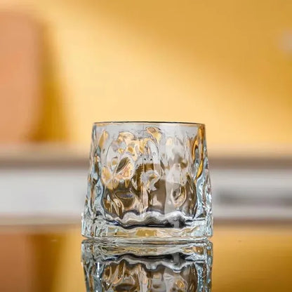 Mountain View Glass Cup