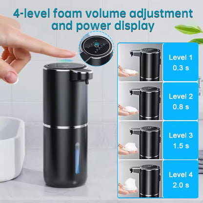 Touchless Sensor Soap Dispenser for Bathroom & Kitchen