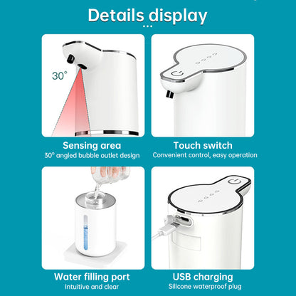 Touchless Sensor Soap Dispenser for Bathroom & Kitchen