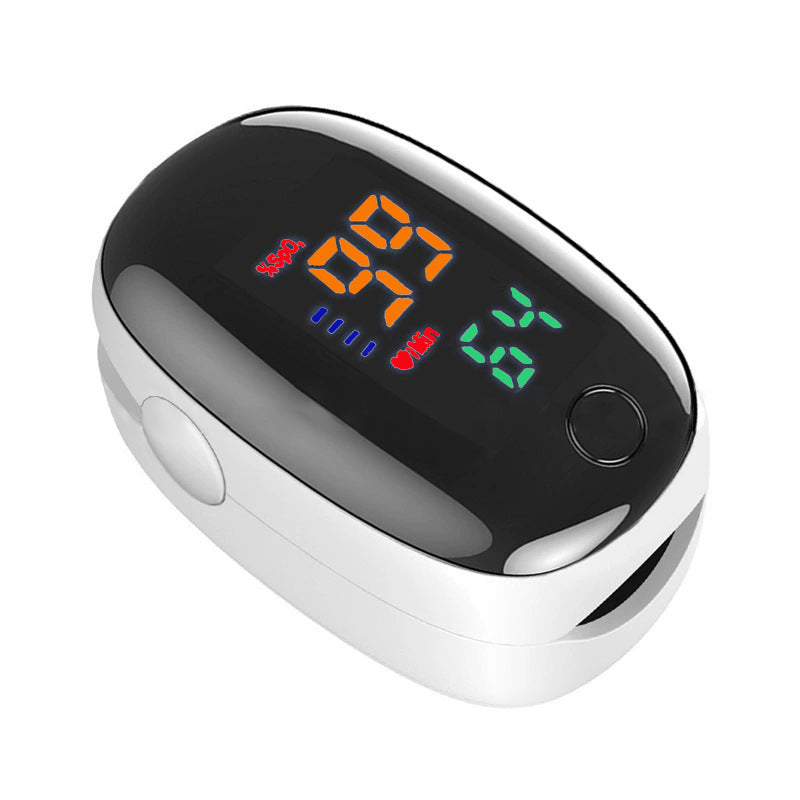 Reusable Lightweight Finger Pulse Oximeter