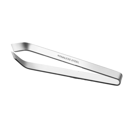 Stainless steel tweezers hair removal clip