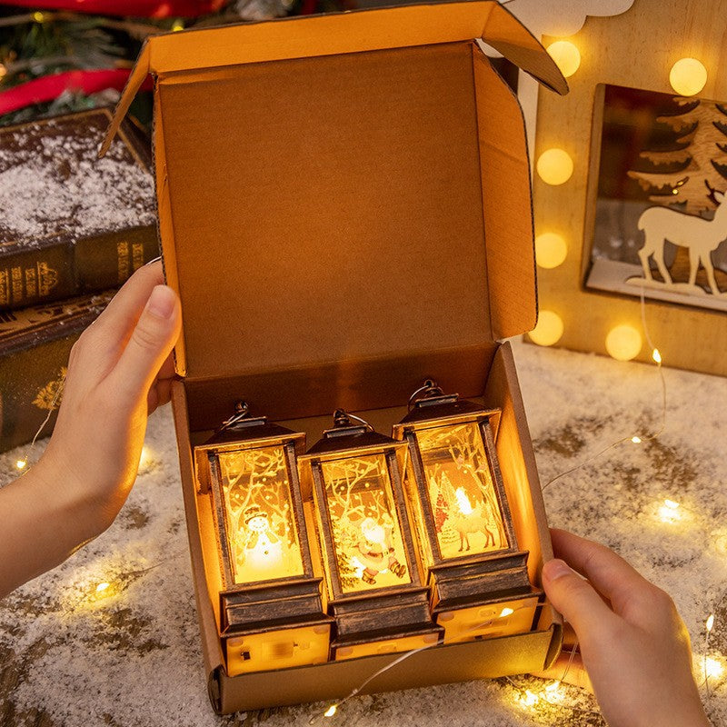 Christmas Decorative Lantern Set
