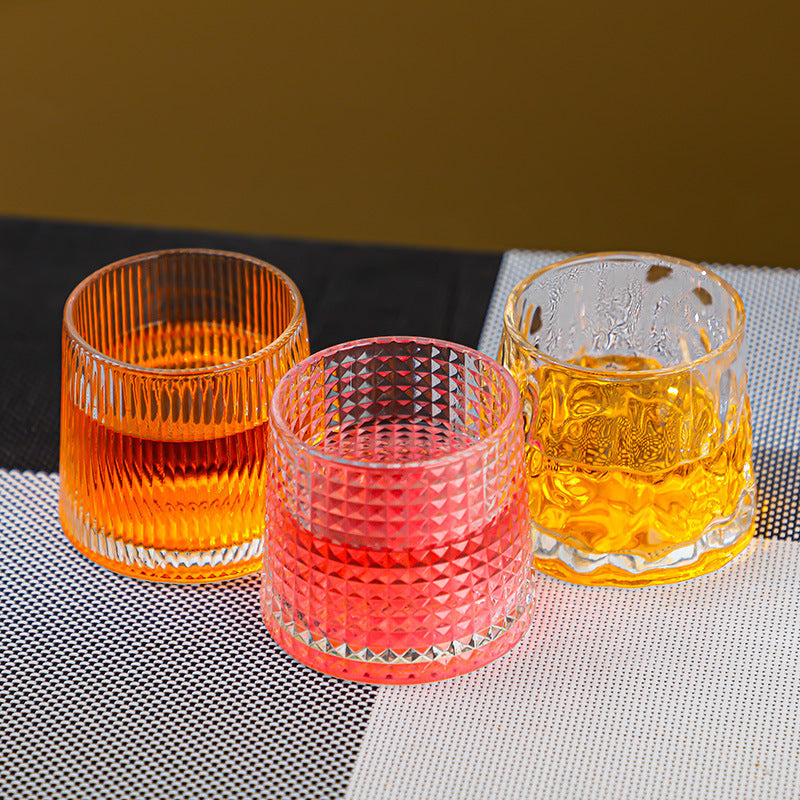 Mountain View Glass Cup