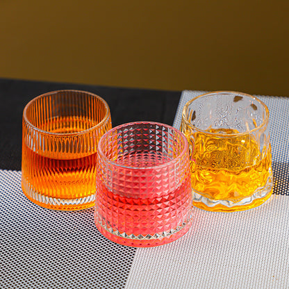 Mountain View Glass Cup