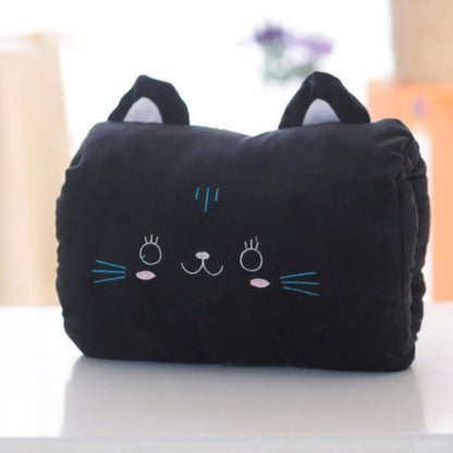 Animated nap pillow warm hand cover