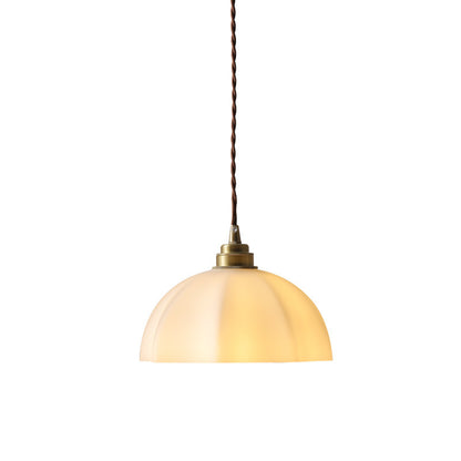 Wabi-Sabi Style Brass Designer Pendant Light