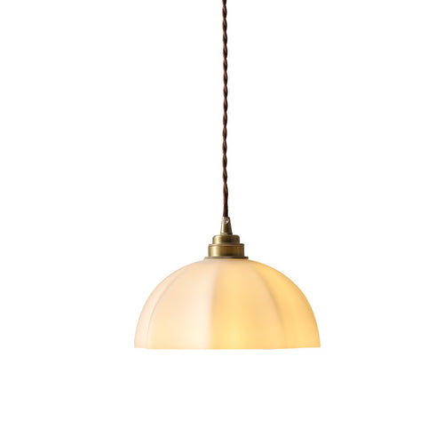 Wabi-Sabi Style Brass Designer Pendant Light